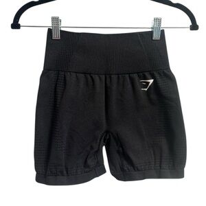 Gymshark Black Seamless High Waist Biker Shorts Women’s Small